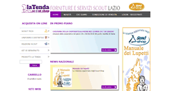 Desktop Screenshot of latendascout.com